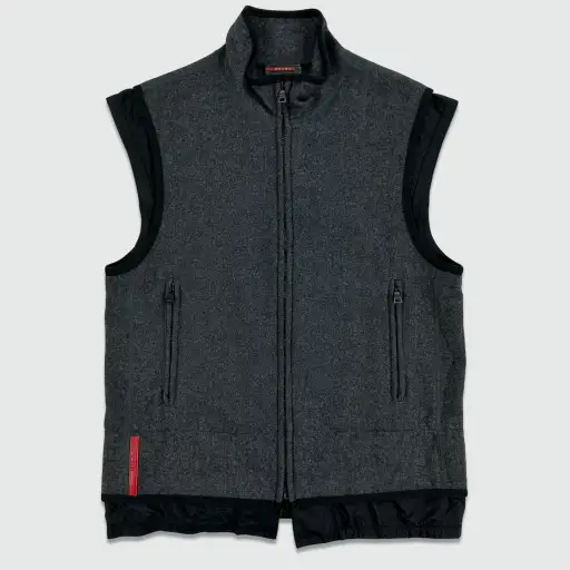 Prada Sport Wool Gilet (M)