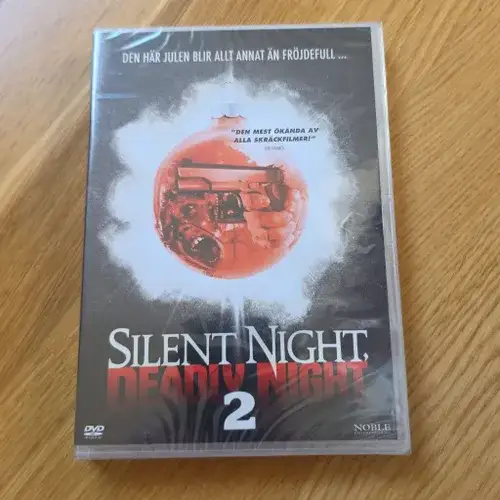 Silent Night, Deadly Night 2 (DVD) inplastad