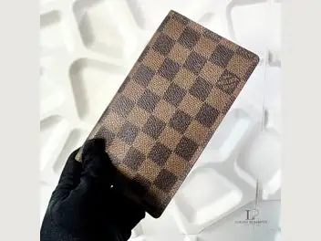 Louis Vuitton Damier Ebene Agenda Cover Wallet