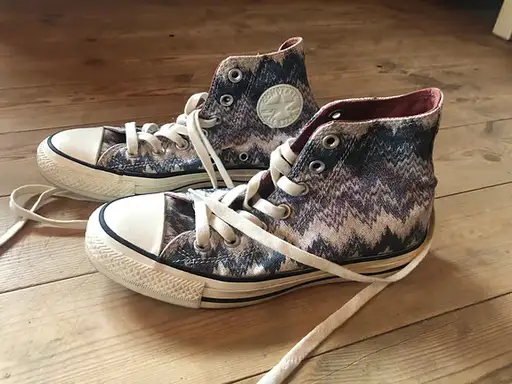 Converse All Star sneakers str 36,5 Missoni