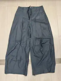 21aw シンヤコズカ　shinyakozuka フェイクレザーパンツ