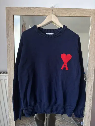 AMI knit sweater
