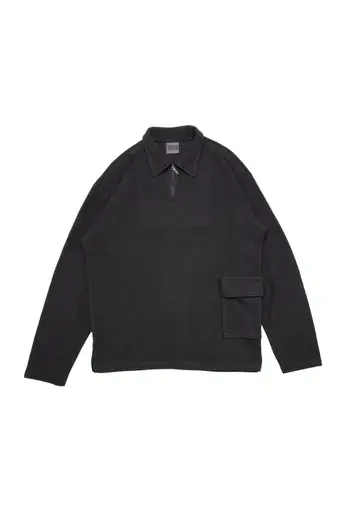 00s Versace Zip-Fleece