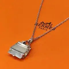 30667/エルメス ケリー アミュレット ペンダントトップ シルバー925