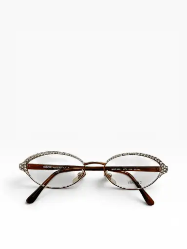 Gianni Versace Diamante Glasses