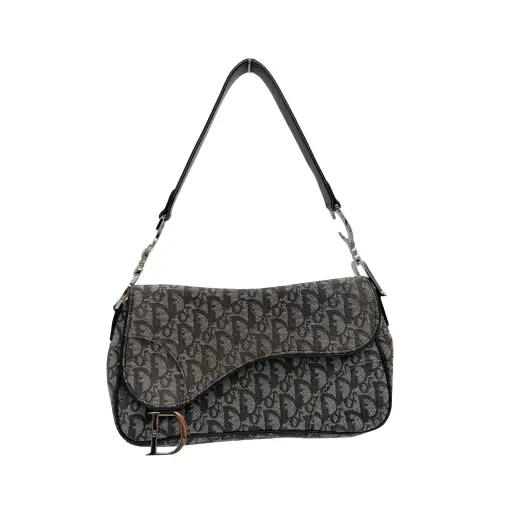 Dior Trotter Saddle Shoulder Bag