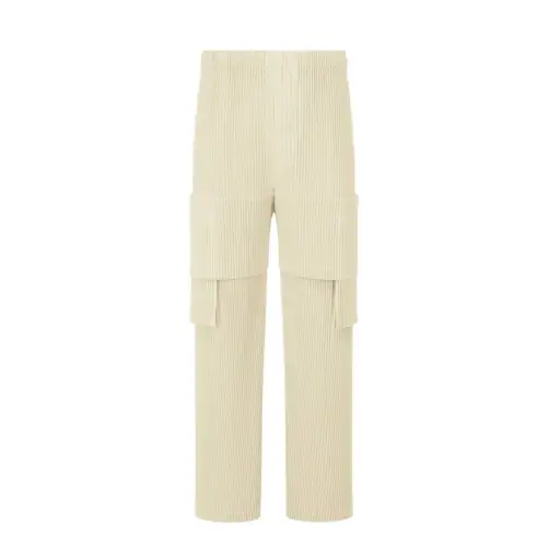 Issey Miyake - Men's Plisse Multi-pocket Cargo Pants
