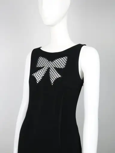 MOSCHINO BOW DRESS