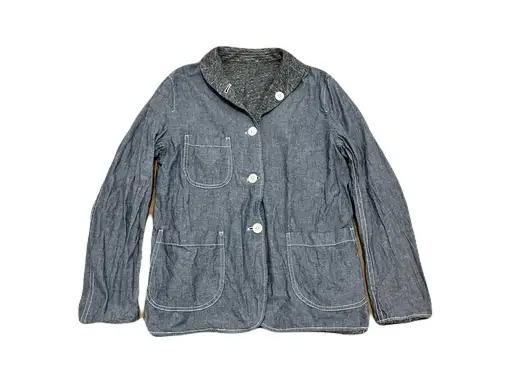 COMME des GARCONS reversible coveralls