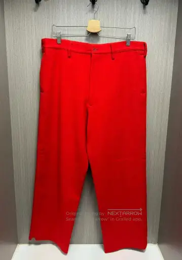 Yohji Yamamoto 2001AW Wool Wide Pants.