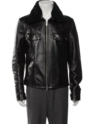 2017 Leather Moto Jacket