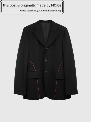 Comme Des Garcons Homme Plus Red Line Blazer mojos1458