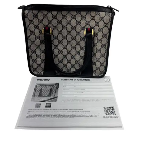  Gucci GG Monogram Top-handle  handbag