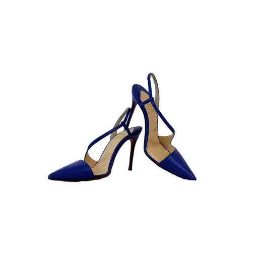 Christian Louboutin Sling-Back Pumps