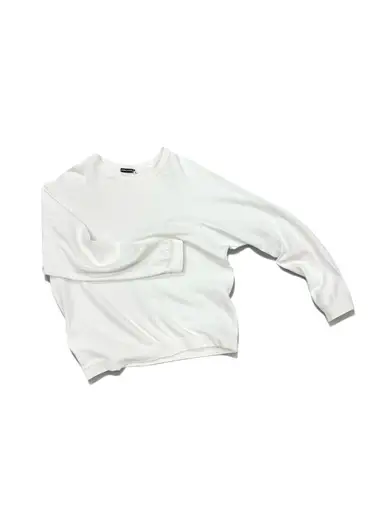 1980's EMPORIO ARMANI Ex Lightweight Worn_Out White SW