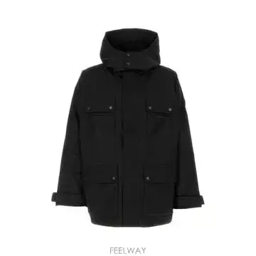 준야 와타나베 남성 자켓 X MAMMUT WRJ911W26 BLAC B0442330343