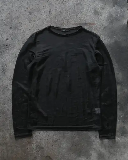 Yoshiyuki Konishi Tribal Long Sleeve Mesh