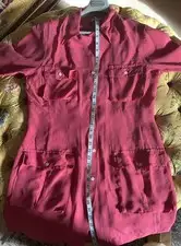 Dries Van Noten Women's Woven Jacket NWT  (second & Pre Owned) Silk Mix Size 44