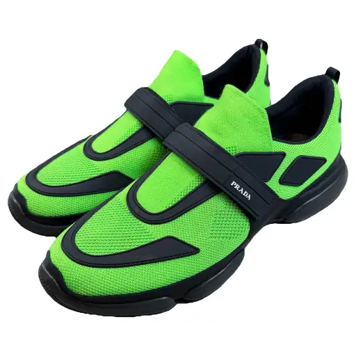 Prada Cloudbust In Green & Black (10UK)