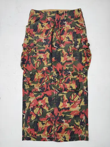 Kapital 00s Camo Cargo Pants