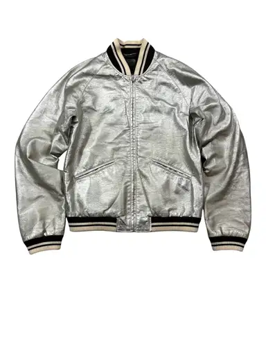 SS14 Silver Teddy Jacket