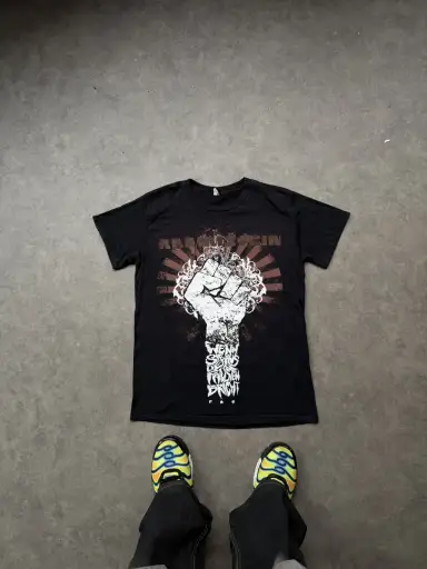 vintage Rammstein tee