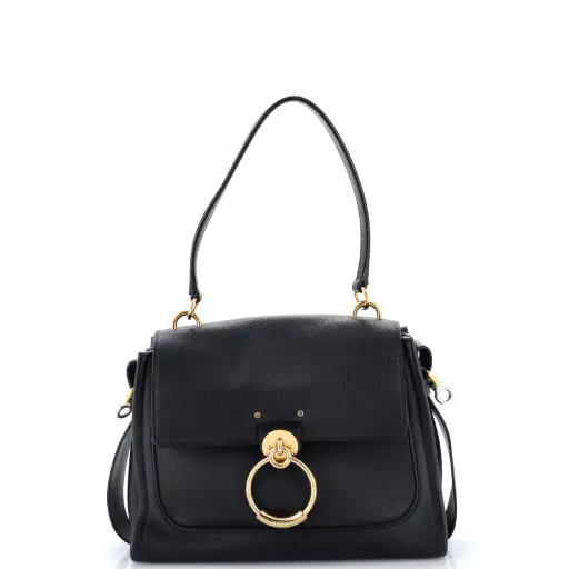Tess Day Satchel Leather Small