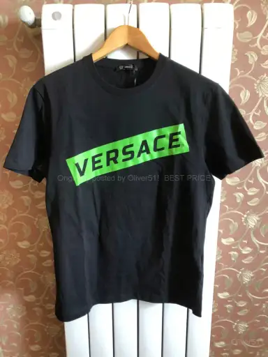 Versace Main Line Italy-Made Luxury Printed BFAJIJK413