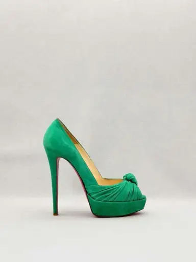 CHRISTIAN LOUBOUTIN Greissimo Green Size EU 38 Pumps