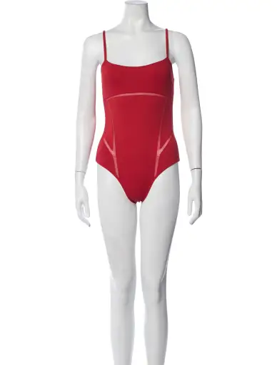 Mesh Accents One-Piece