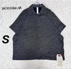 SHINYA KOZUKA　24SS "HOLIDAY" シャツ　ラメ　S