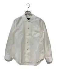 tricot COMME des GARCONS round-collar shirt TP-B004 M White