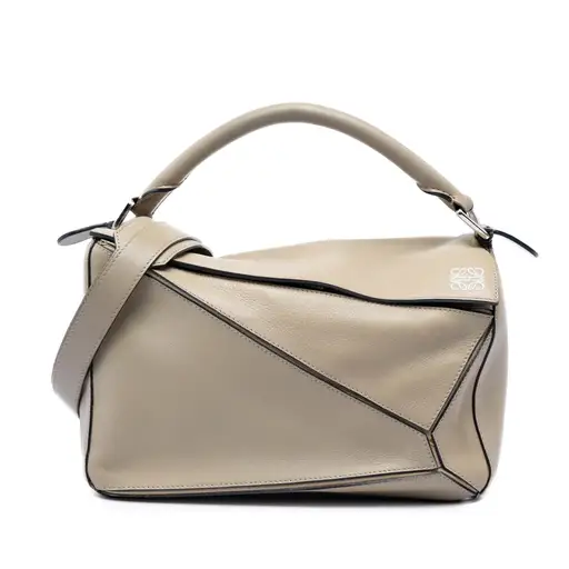 Puzzle Bag Leather Medium