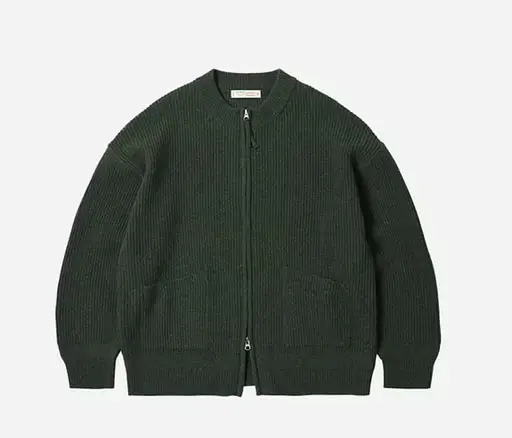 Frizmwork wool deck cardigan