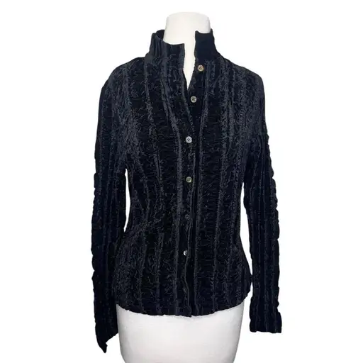PEPLUM Yoshiki Hishinuma Japan Pleated Black Velvet Gothic Button Down Top Y2K

PEPLUM Yoshiki Hishinuma Japan Pleated Black Velvet Gothic Button Down Top Y2K

Small / Medium 
Vintage Whimsigoth Fairy

#90s #Bohemian #Whimsigoth #Goth