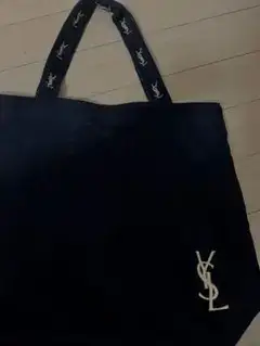 YVES SAINT LAURENT トートバッグ ブラック