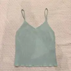 CFCL PORTRAIT CAMISOLE TOP ブルー　キャミソール