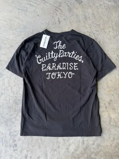 The Guilty Parties Paradise Tokyo Tee (Japan XXL) (US L/XL)