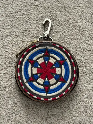 Blackmeans Coin Pouch/Clip Wallet