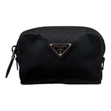 Prada Micro Li-Nylon Pouch 1St 339 Unisex Used