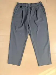 デサントオルテライン【I/O】テックレギュラーパンツ　サイズO ストーングレー