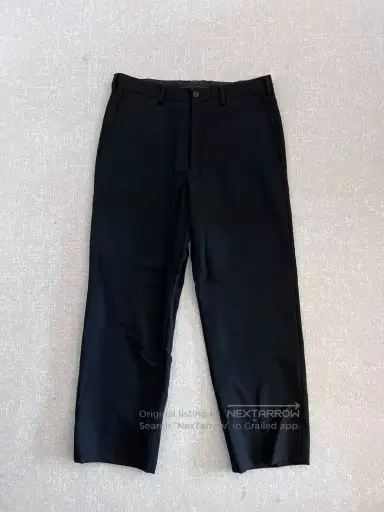 Yohji Yamamoto Tailored Trousers.