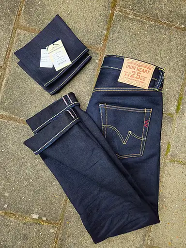 Iron Heart IH-777-XHSib – 25oz XHS japansk selvedge denim – W32