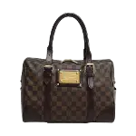 Brown Canvas Louis Vuitton Berkeley