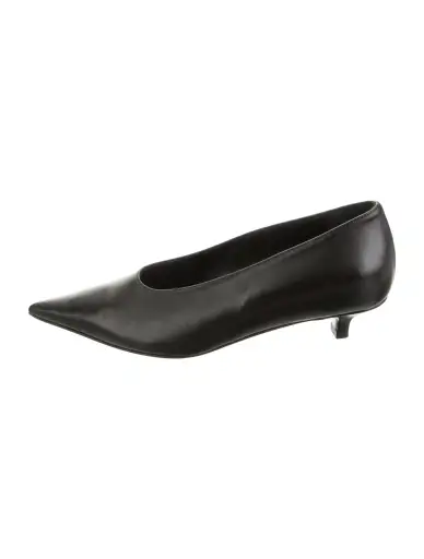 Leather Flats