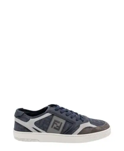 Men's Leather Low Top Sneakers