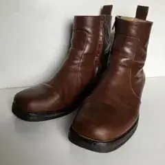 定価12万超 スタジオニコルソン kick boot サイドジップブーツ