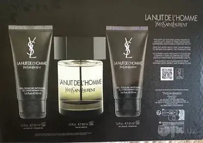 Духи Yves Saint Laurent La Nuit De L'Homme оригинал