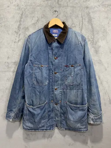 Vintage Blue Blue Japan Arigato Denim Jacket