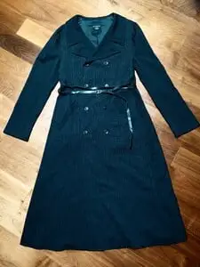 MASAKI MATSUSHIMA HOMME マサキマツシマ ロングコート ダブル 美品